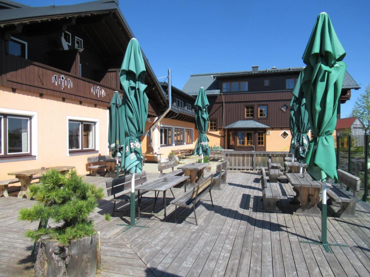 Steinerhaus Berggasthof Грьобминг Екстериор снимка